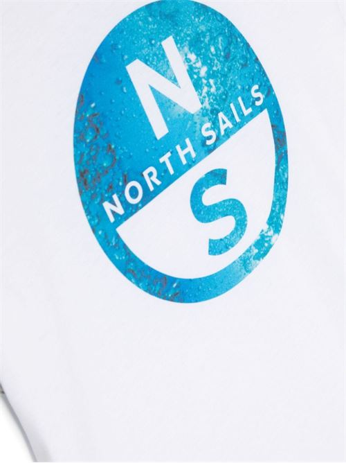 T-shirt bambino manica corta NORTH SAILS | 7950480101